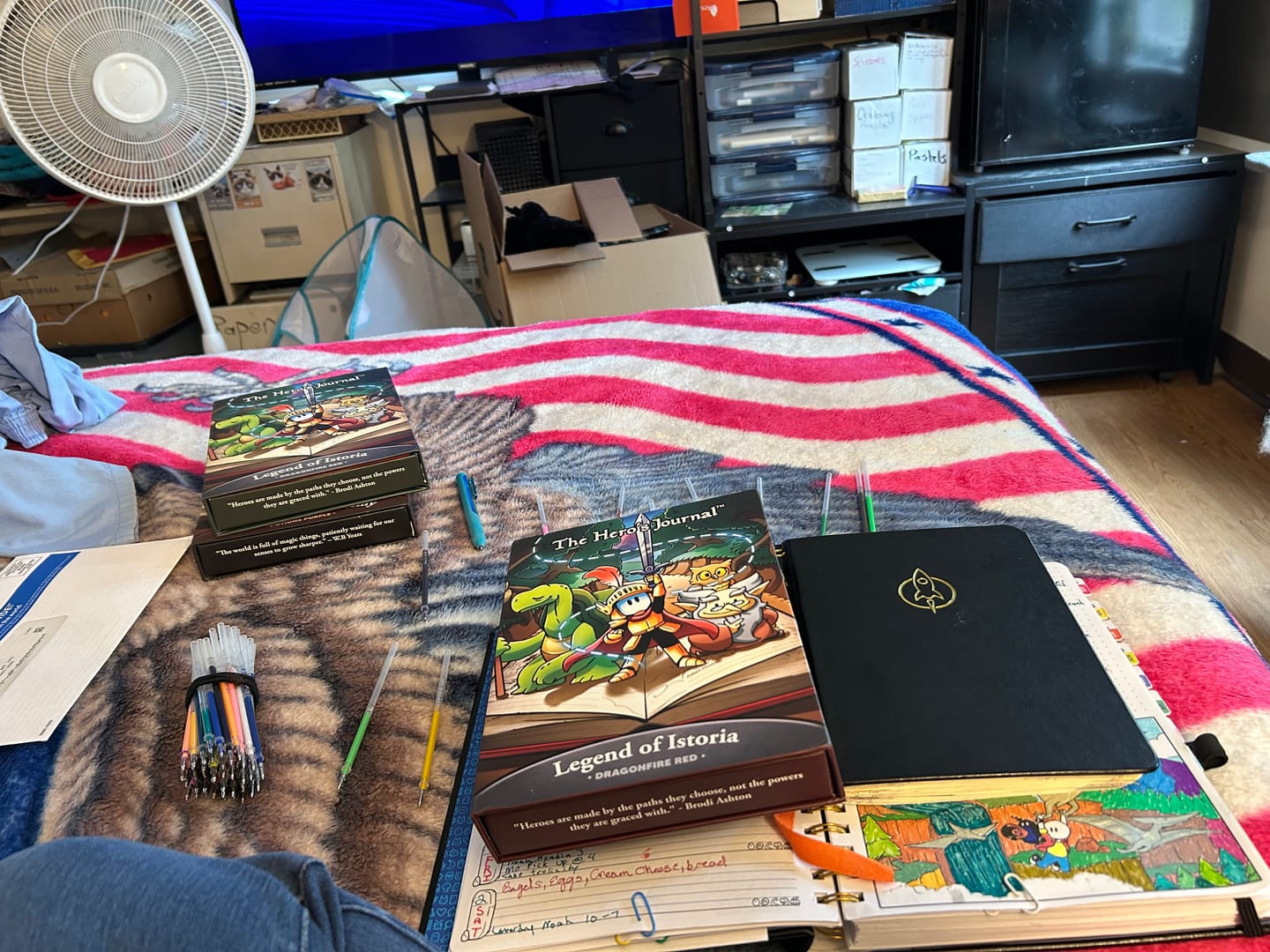 Customer photo review of Legend of Istoria