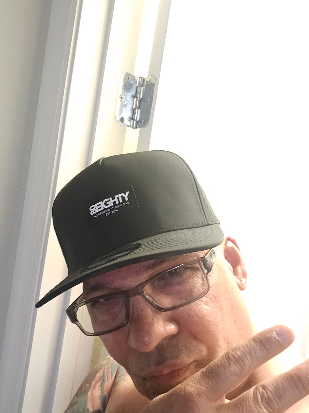 Customer photo review of 80Eighty® Murky Hat