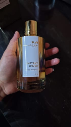 Reseña con foto de un cliente sobre Perfume Unisex MANCERA PARIS INSTANT CRUSH 120ml EDP