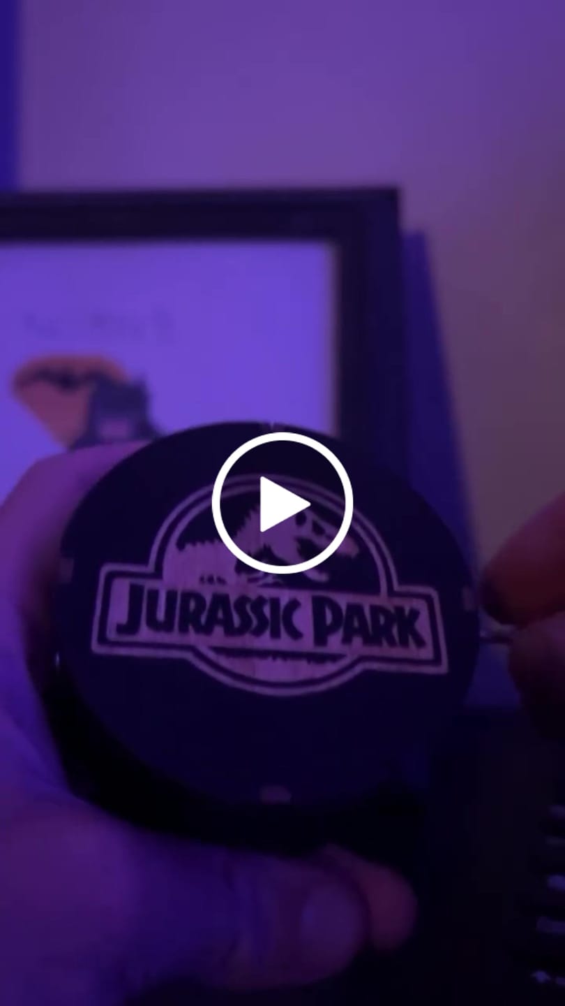 Customer video review of Cylindrical Hand Crank Music Box