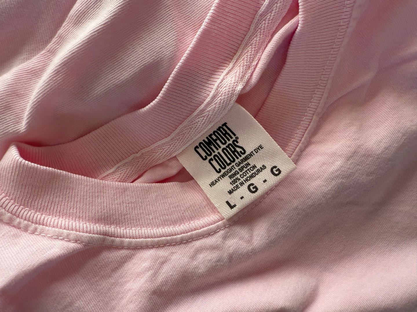 Customer photo review of Just A Girl Who Loves The Lake (Back Print)