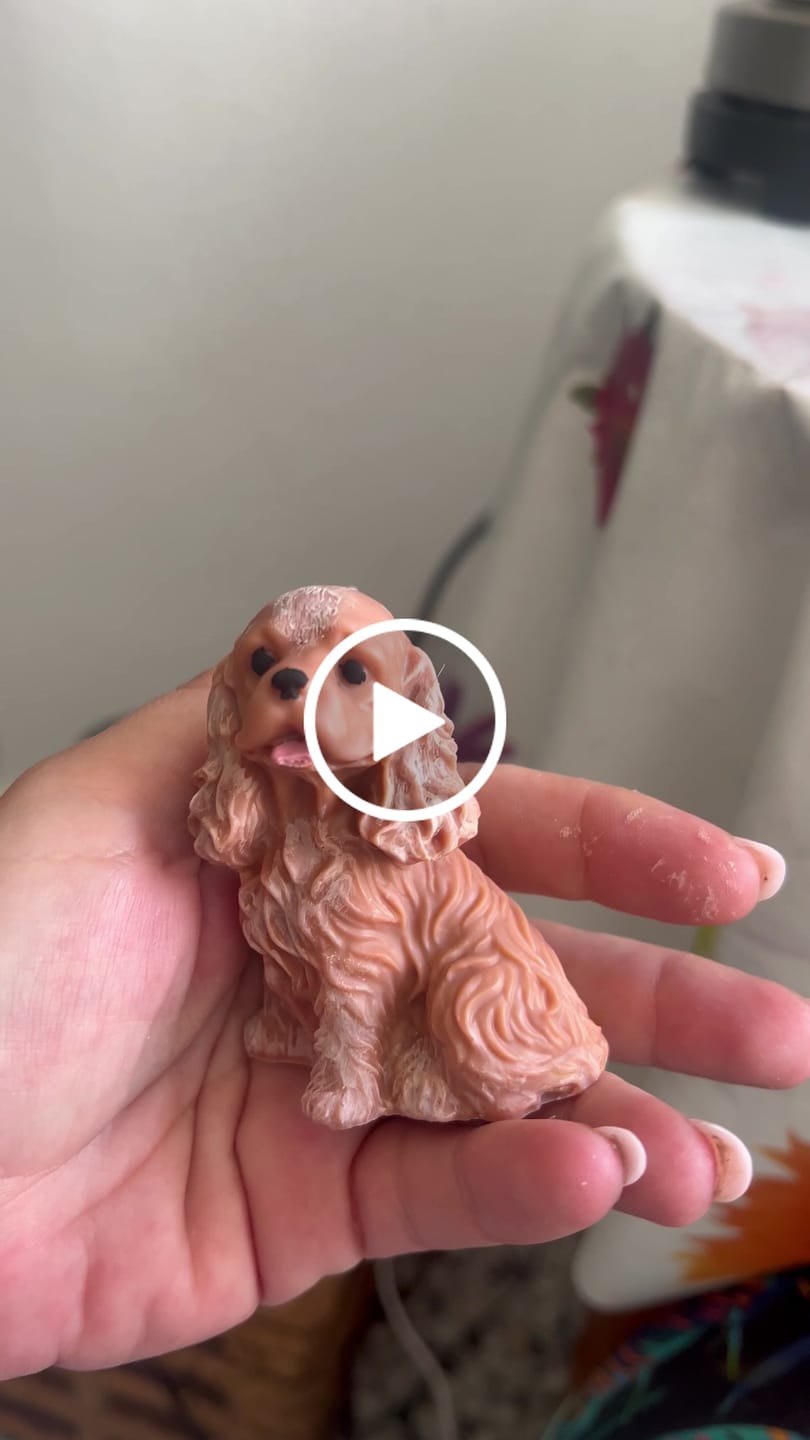 Customer video review of Colorante líquido para velas NARANJA