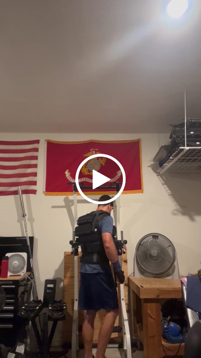 Customer video review of HGL Weighted Vest