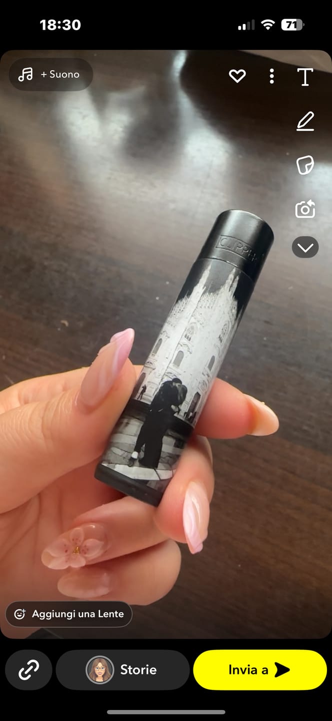 Customer photo review of Personalisierte Clipper - 3D Vorschau