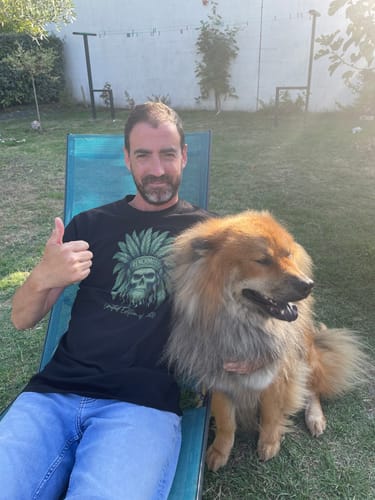 Customer photo review of T-SHIRT DARK RUIN