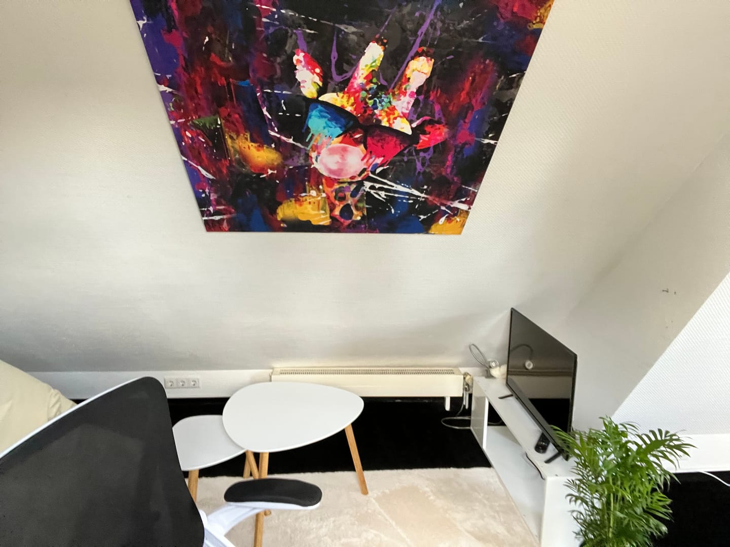 Customer photo review of Giraffe Abstrakt