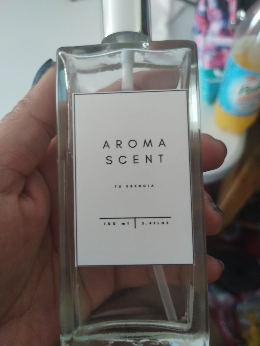 Customer photo review of AN01 - INSPIRADO EN BACCARAT ROUGE 540 - MFK - UNISEX