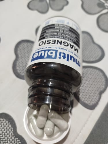 Customer photo review of Multiblue Magnesio 60 Cap