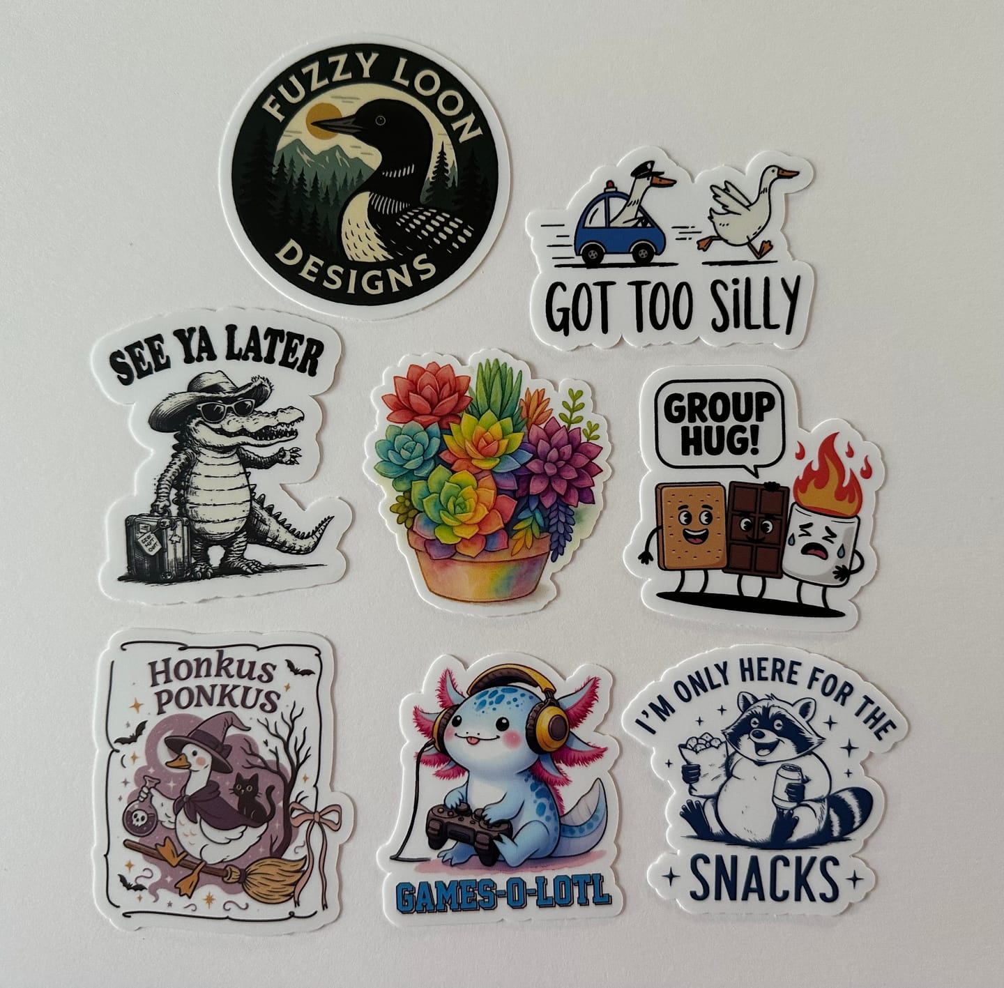 Customer photo review of KIDS STICKER CLUB | Monthly Subscription