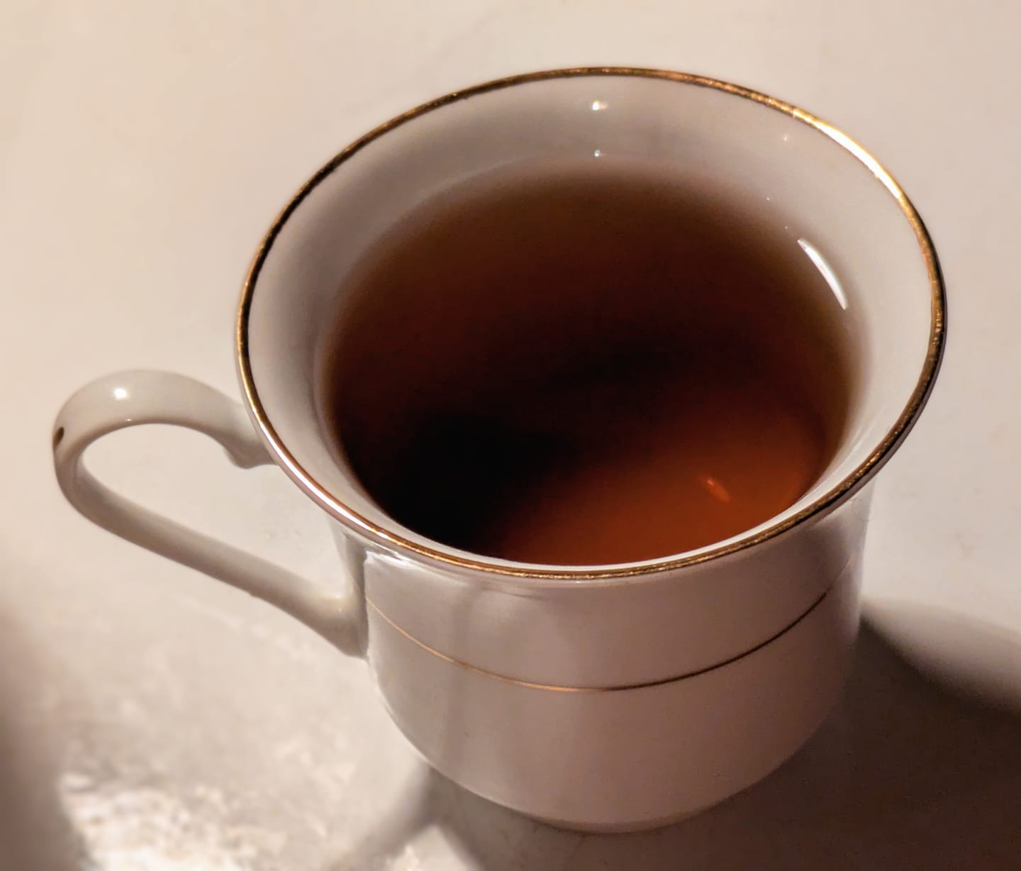 Customer photo review of Dark Rose | Dark Tea