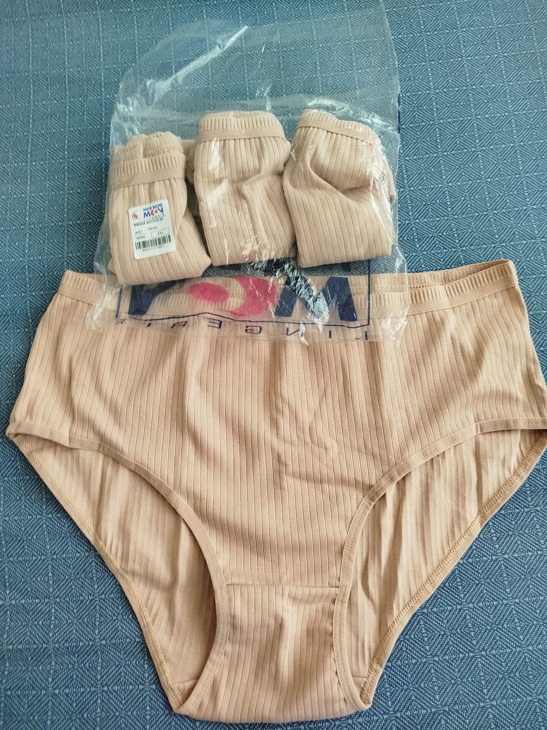 Customer photo review of Yüksek Bel Antibakteriyel Bambu Külot