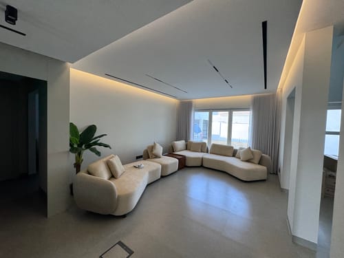 Customer photo review of Platon Corner Sofa Td-Ptn7S