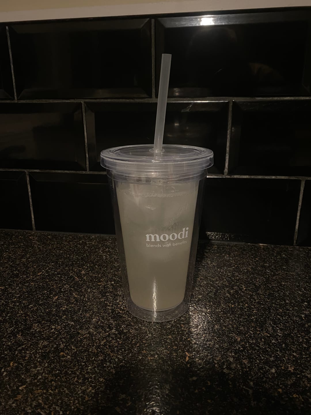 Customer photo review of Blends with Benefits Tumbler