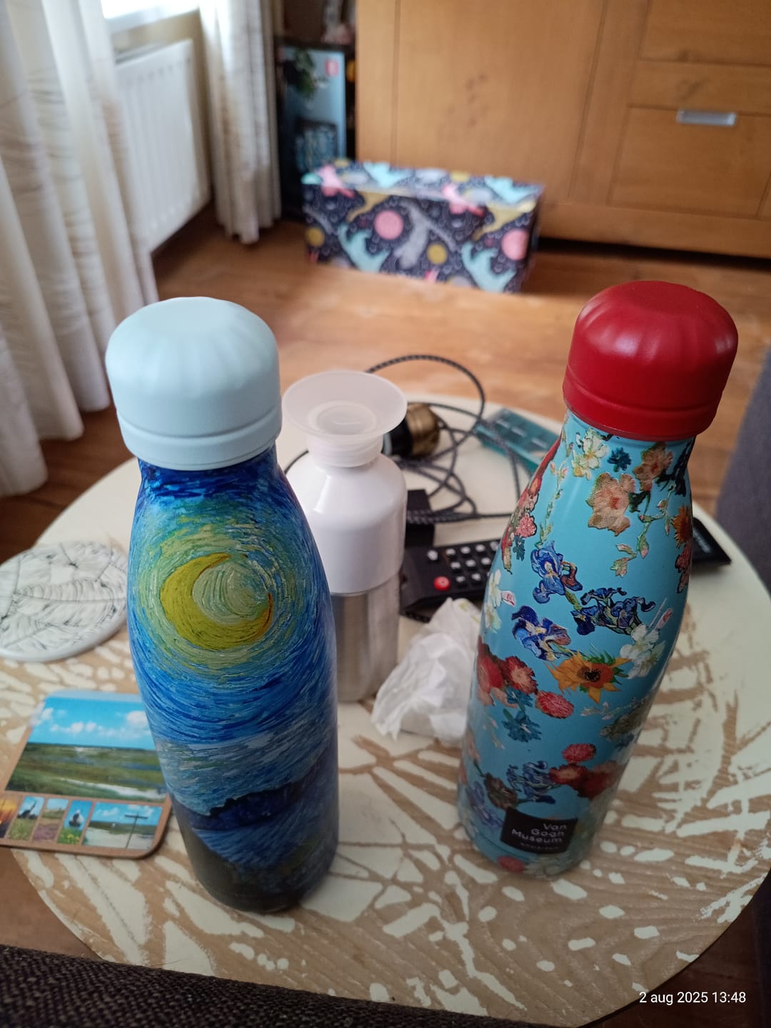 Customer photo review of Reservedop Licht-Blauw
