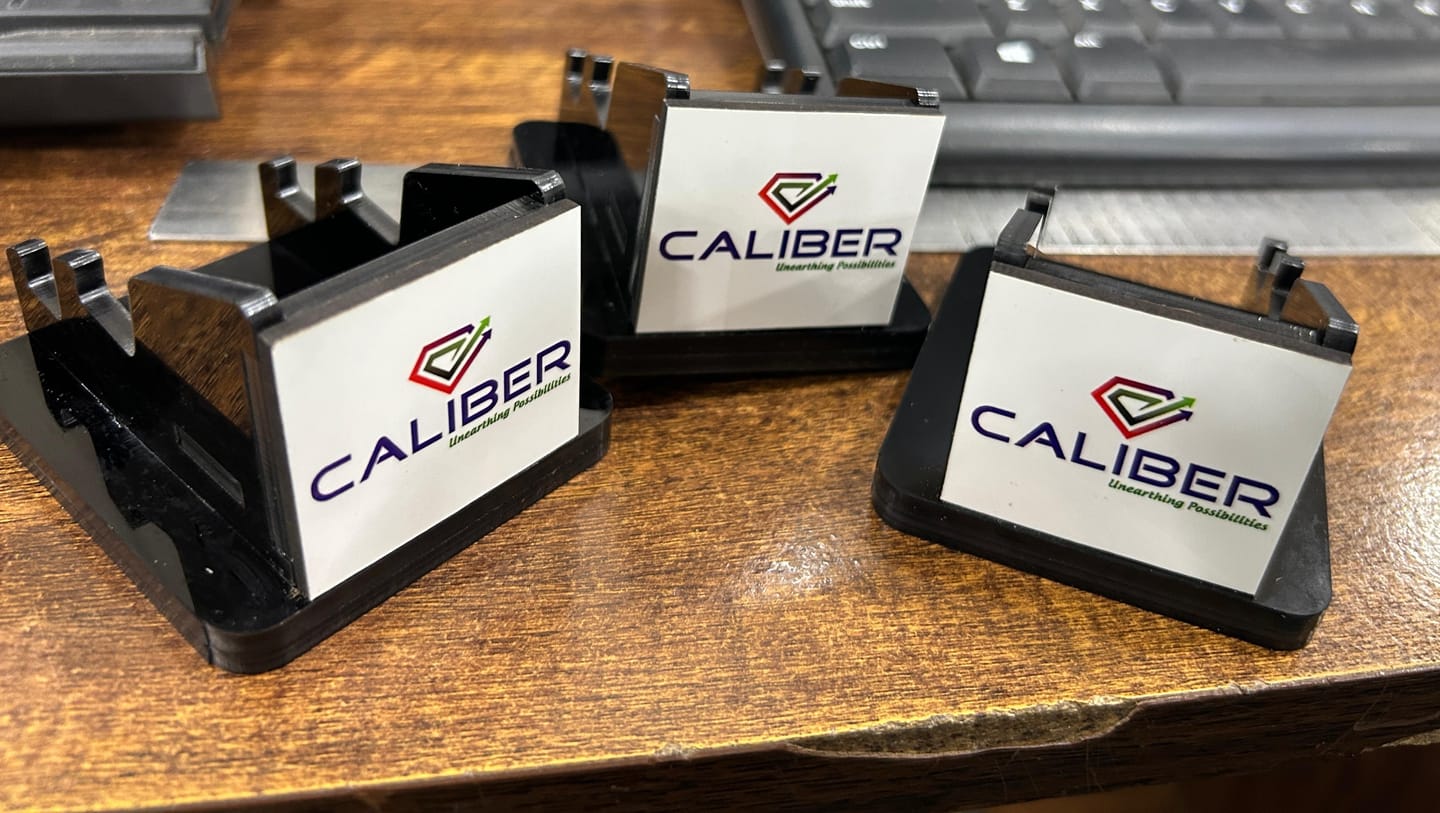 Customer photo review of Mini Mobile Stand | Best for Corporate Gifting | PrintMine.in