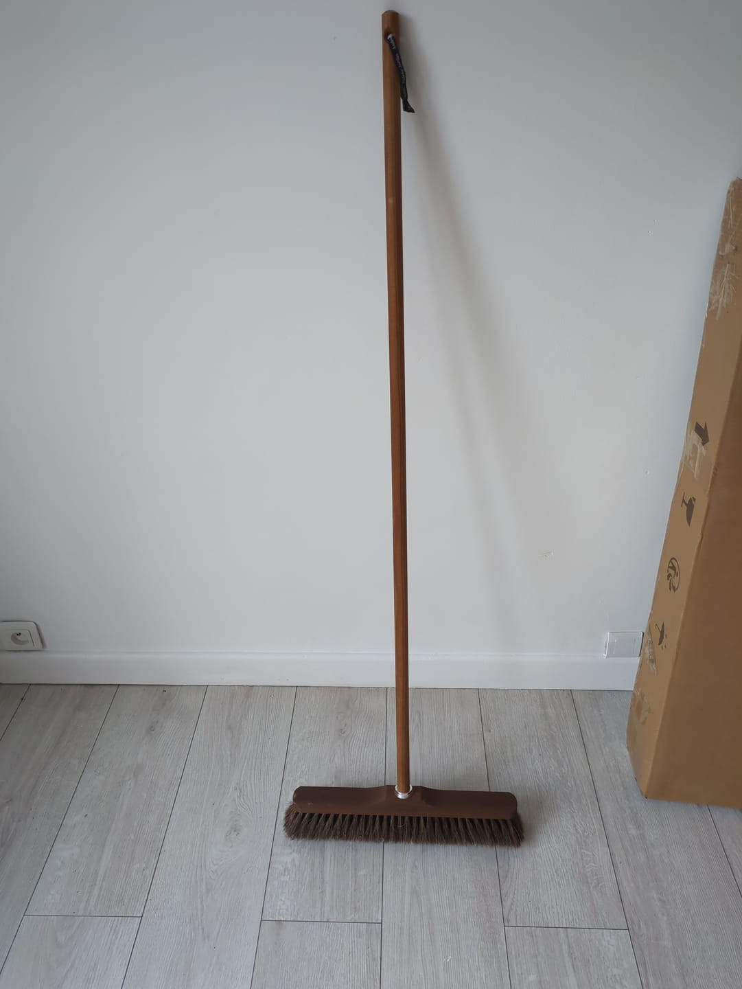 Customer photo review of Balai frêne poils souples 43cm