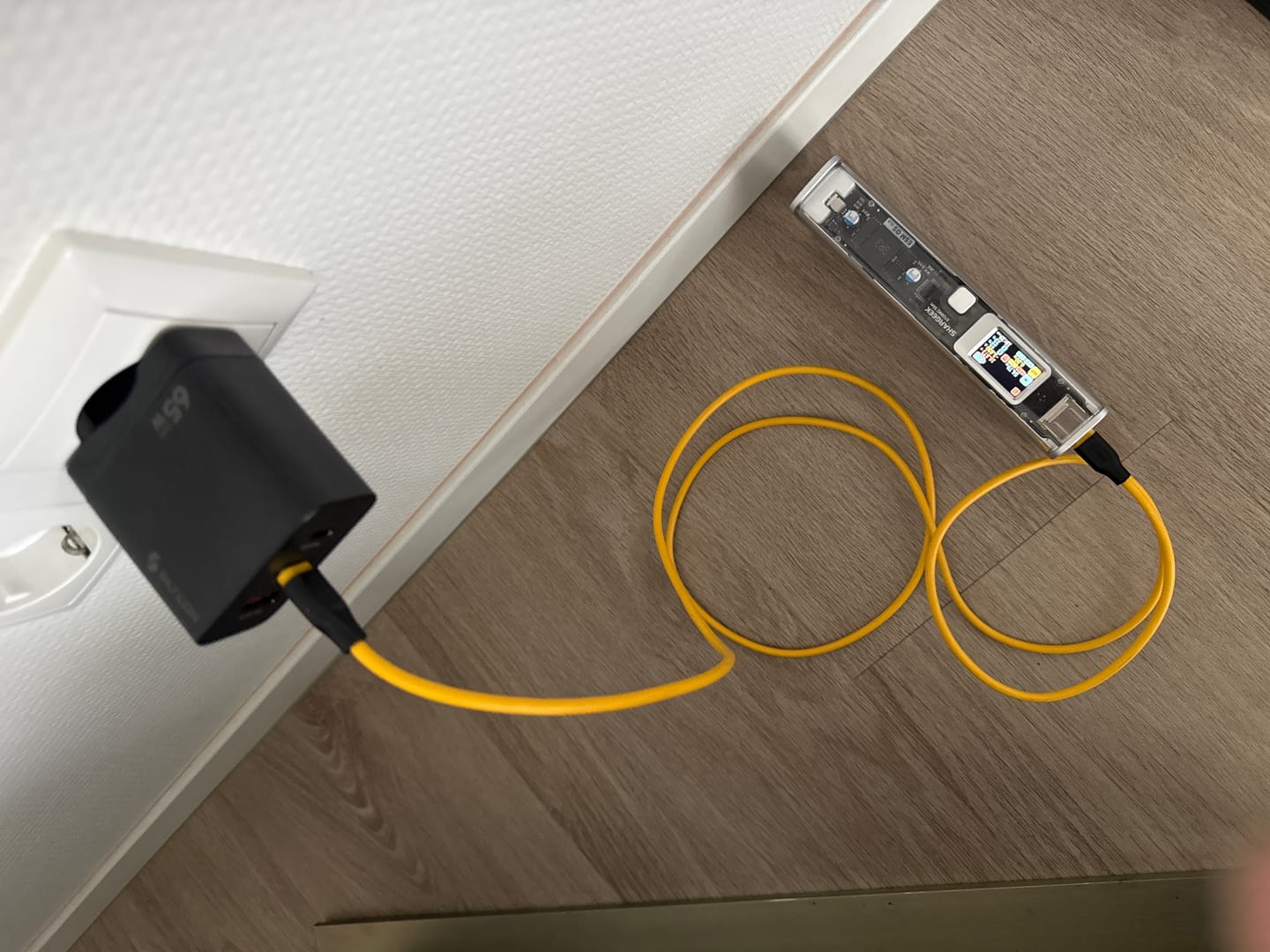 Customer photo review of Siltcon® 65W Snellader