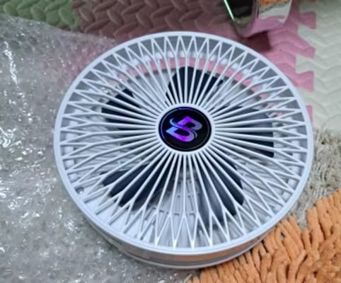 Customer photo review of LitLamp™ Foldable Fan Nightlight