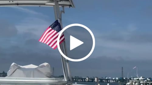Customer video review of American Flag