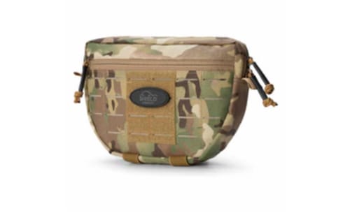 Customer photo review of Utility Pouch BRAVO halbrund in multicam