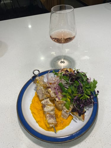 Customer photo review of Fresh NZ Swordfish Loin