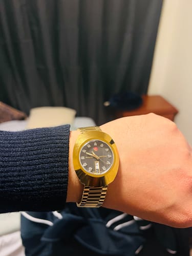 Customer photo review of Rado Original Men's Automatic Watch R12 413 613