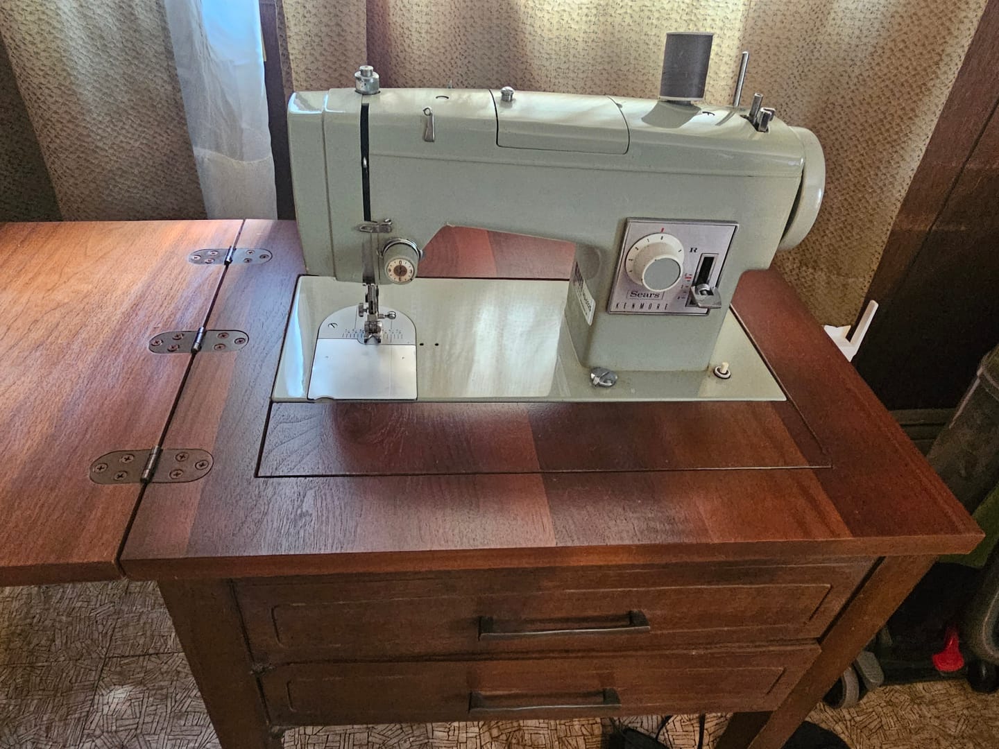 Customer photo review of Slide Plate, Kenmore #KM32750