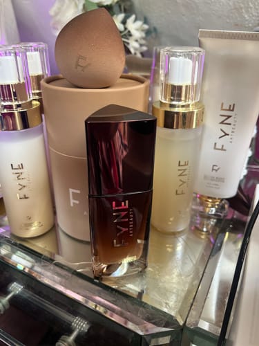 Customer photo review of FLAWLESS FINISH FYNE'DATION