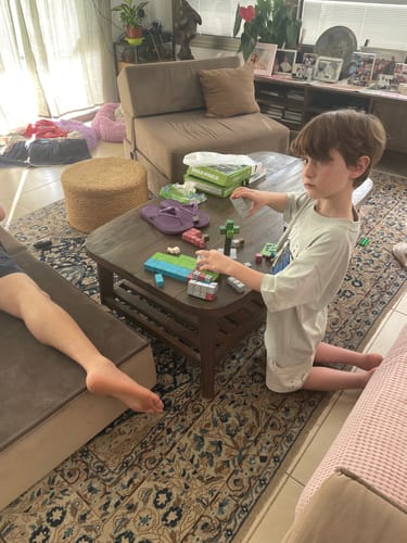 Customer photo review of מיינקראפט- משחק מגנטים איכותי
