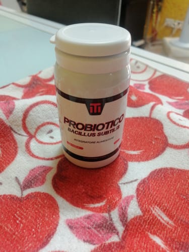Customer photo review of PROBIOTICO Bacillus subtilis - 60 cps