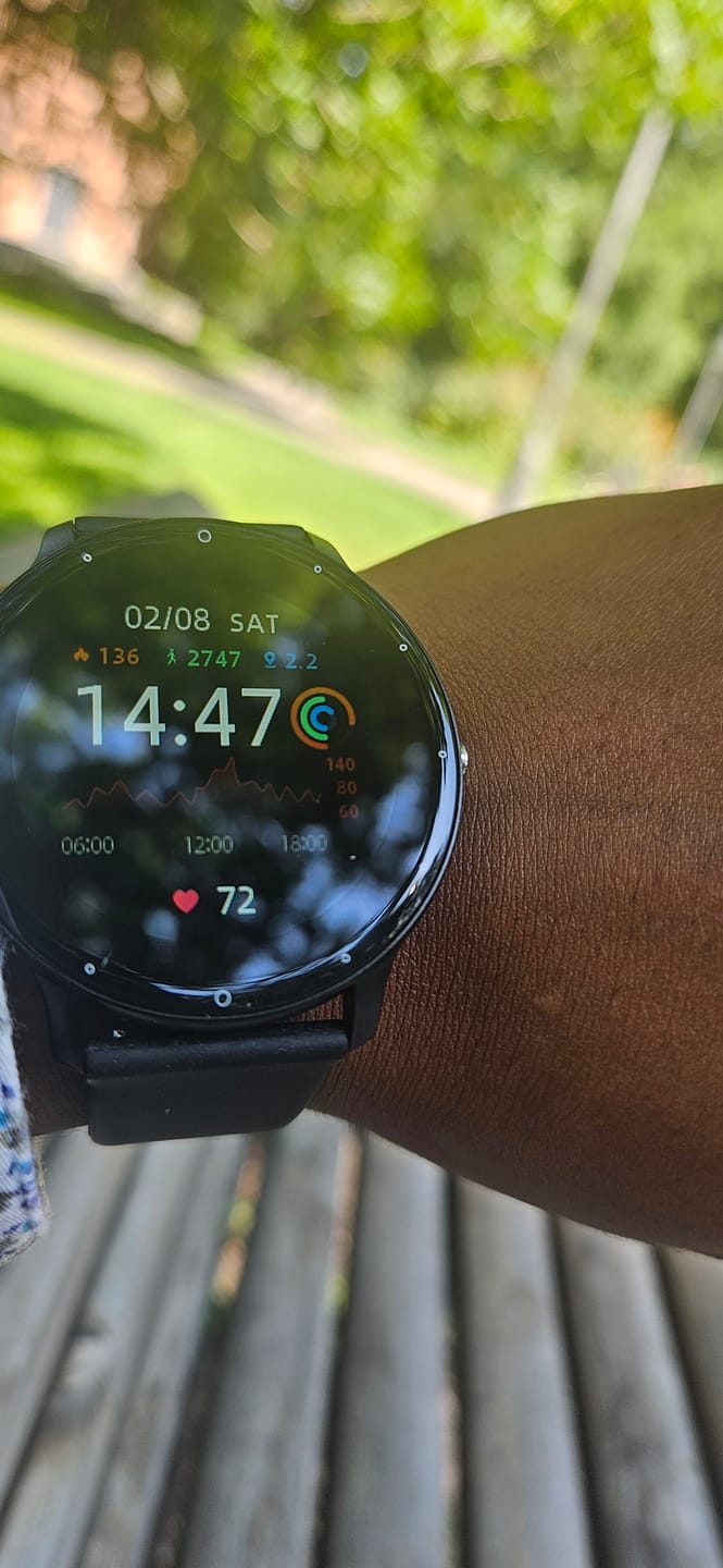 Avis photo client sur Gymfit Sport Smartwatch 2.0