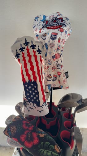 Customer photo review of USA Headcover White