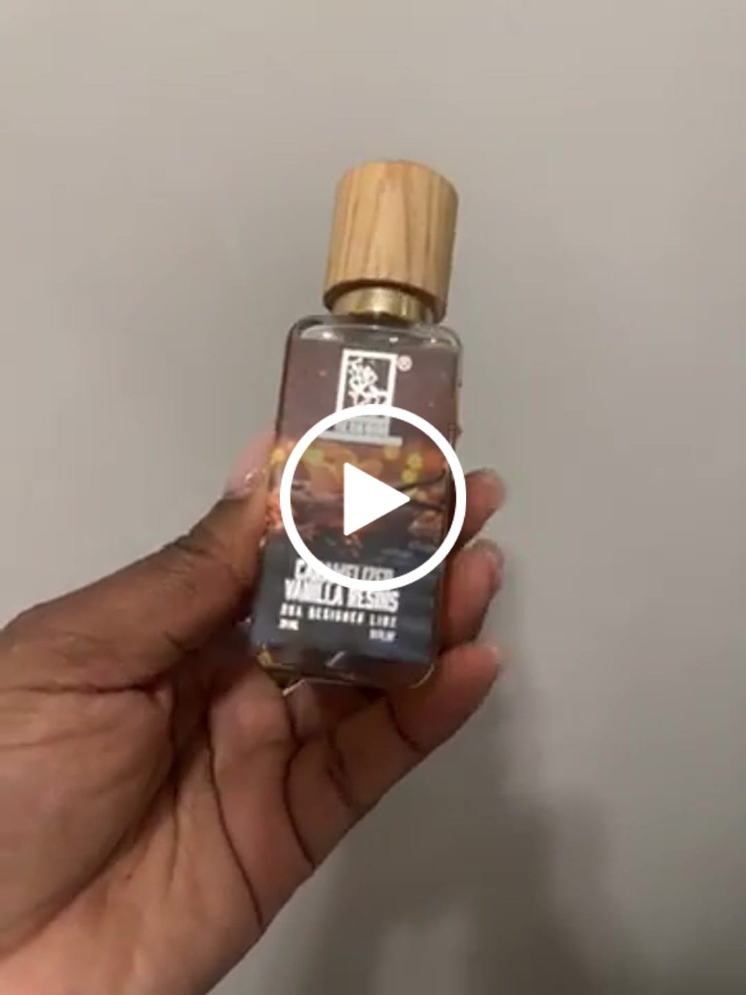 Customer video review of Caramelized Vanilla Resins