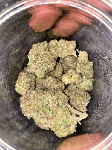 Customer photo review of Budget Buds THCA Flower