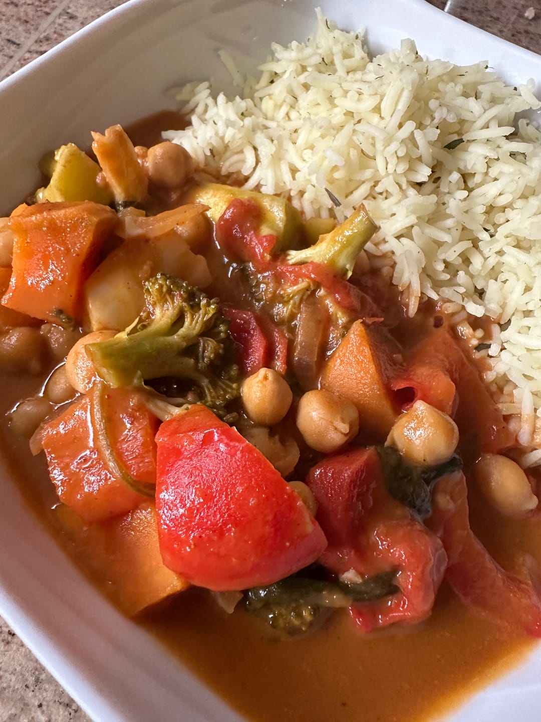Customer photo review of E-Book "Pflanzlich Einfach schnell Kochen" (Vegan)