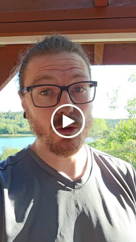 Customer video review of Mountain Wintergreen Nicotine Pouches