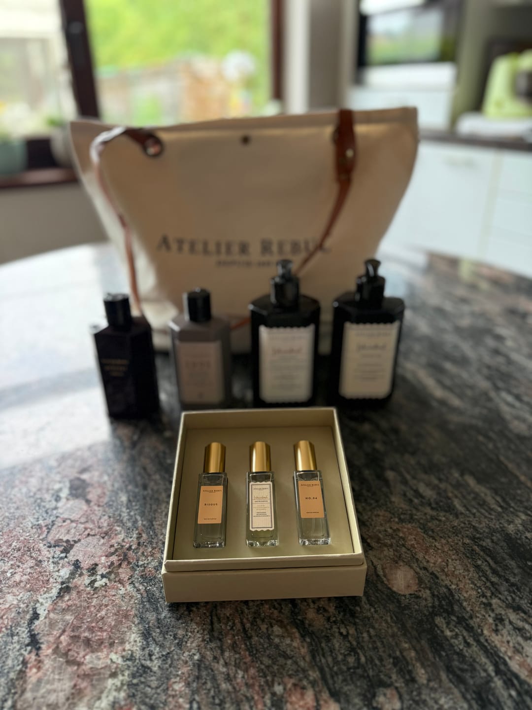 Customer photo review of Istanbul Bosphorus Douchegel 400ml