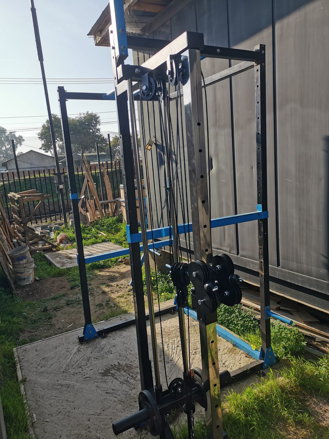 Customer photo review of Polea Alta LITE IRONSIDE