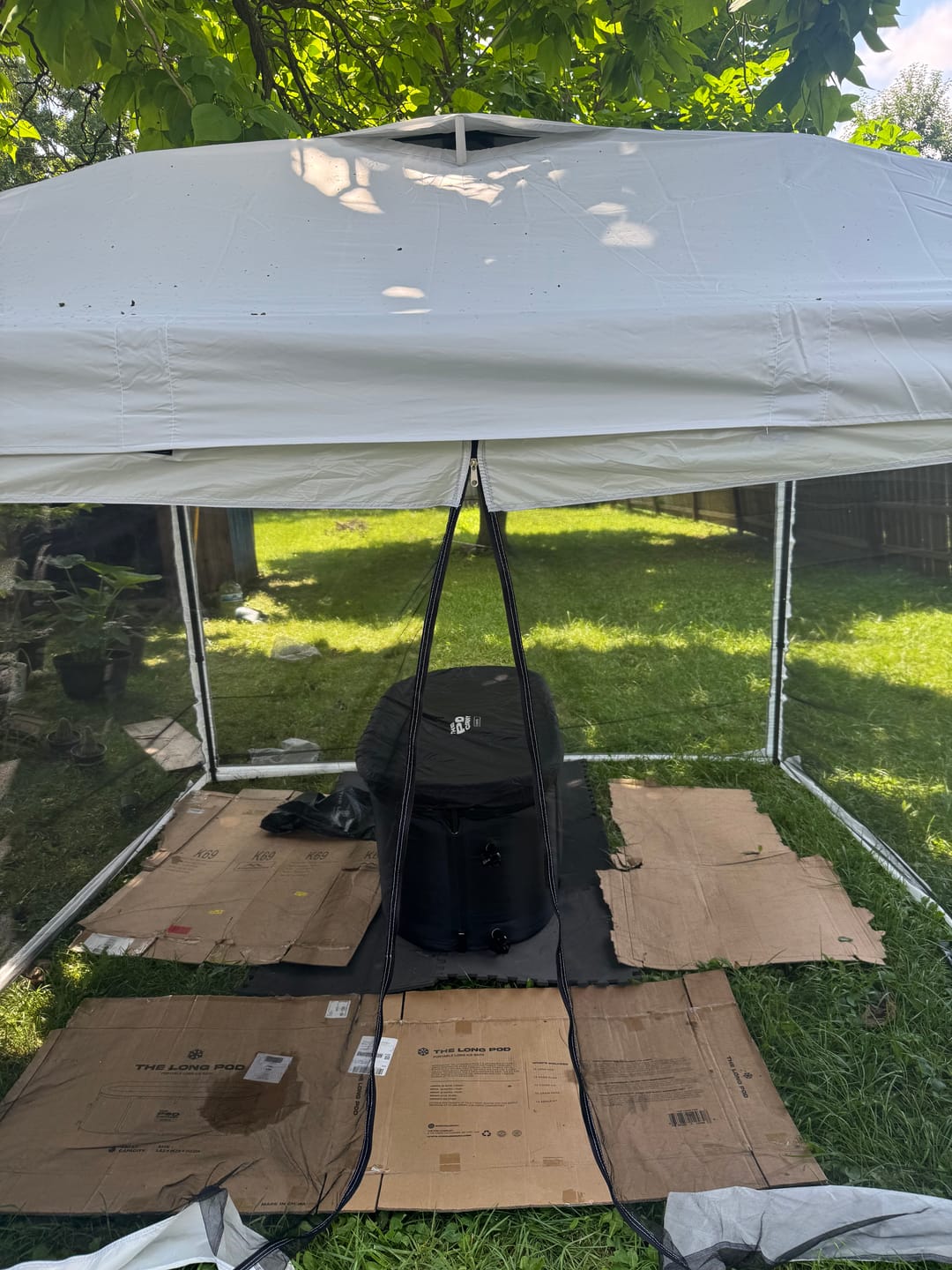 Customer photo review of The Long Pod