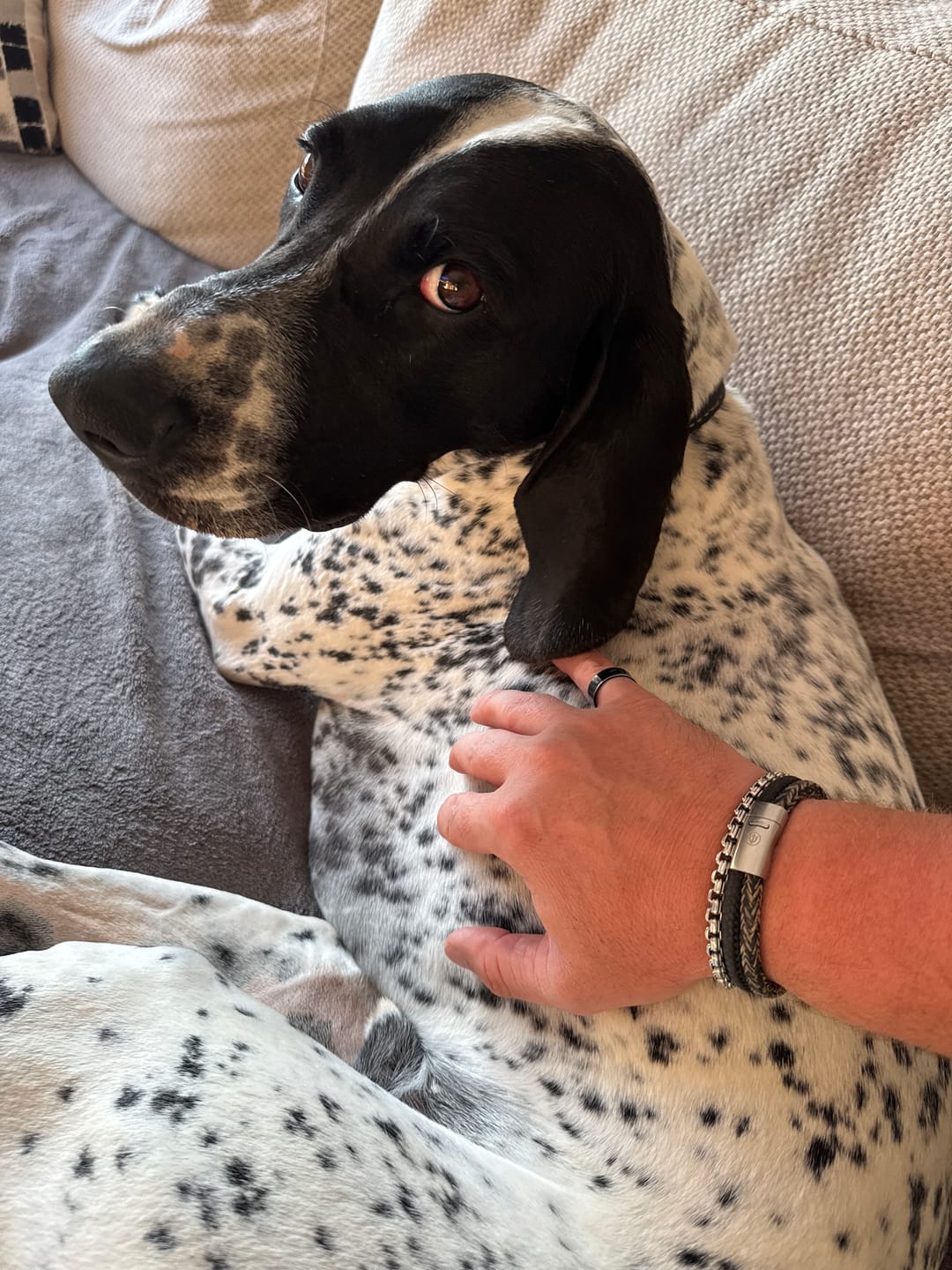 Customer photo review of 6mm Round Box Designed Link Bracelet