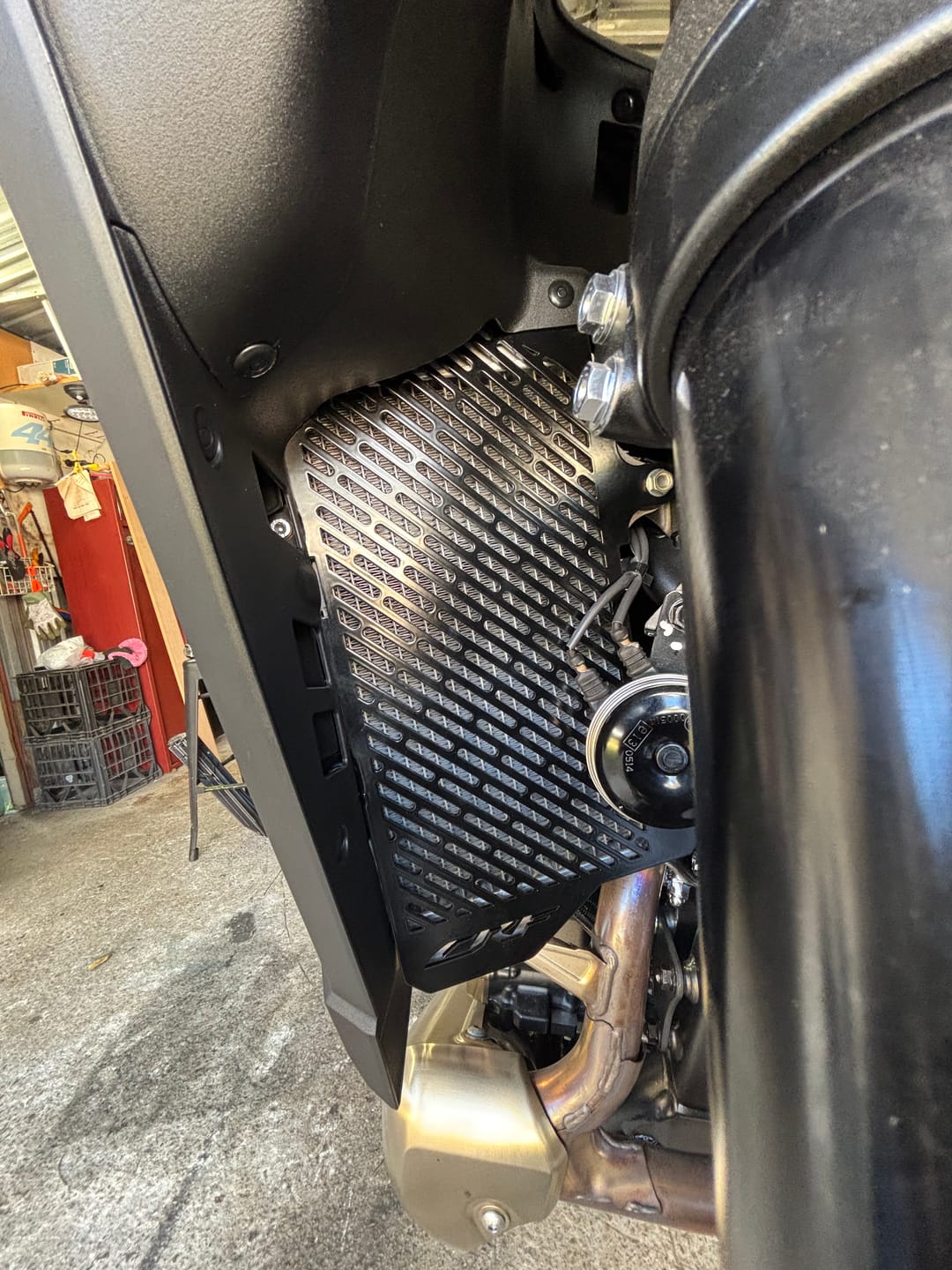 Customer photo review of Honda CRF 1100 Africa Twin & Advent Sport 2020-2025 Set