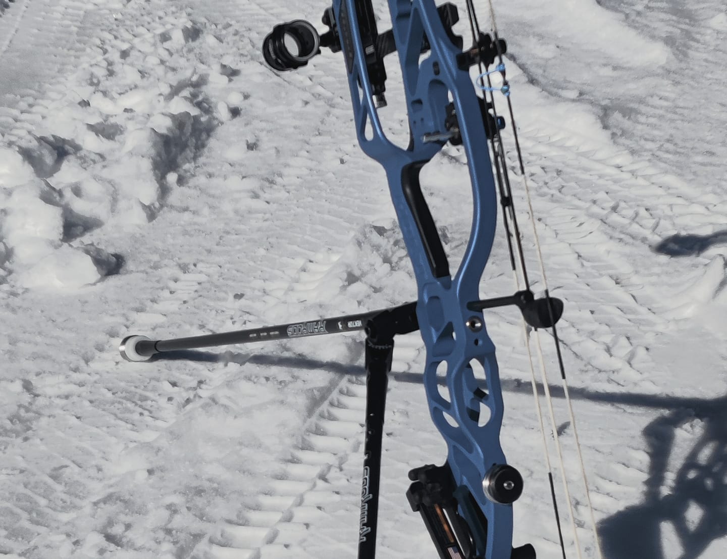 Customer photo review of EDGE Adjustable Offset Mount