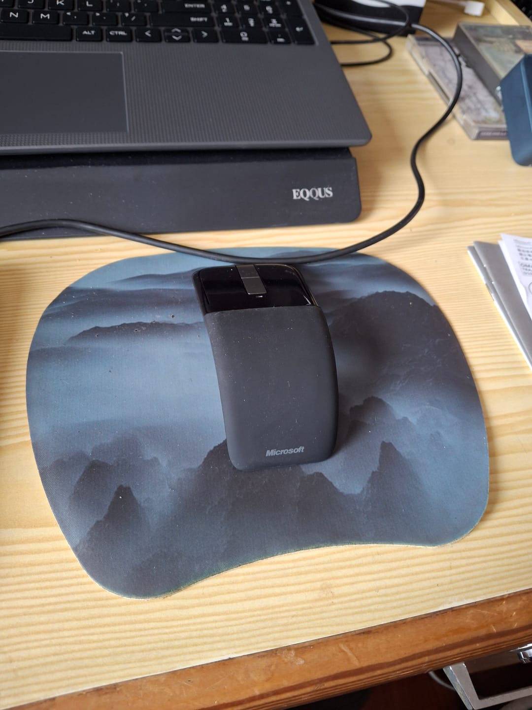 Customer photo review of Mouse Microsoft Arc Rvf-00052 Inalambrico Ergonomico