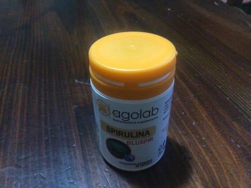 Customer photo review of Spirulina BluSpir - Benessere