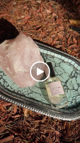 Customer video review of Floret - Rose Quartz Crystal Infused Natural Perfume