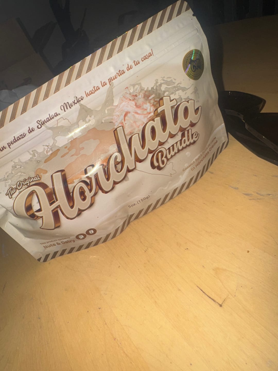 Customer photo review of Red Bottom Horchata Bundle
