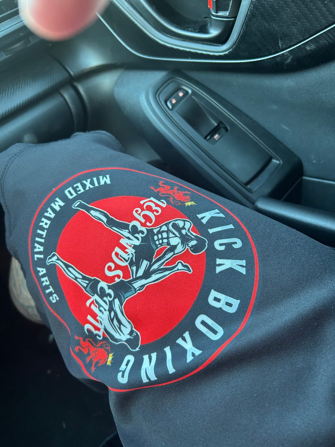 Customer photo review of Build Your Own - MMA Shorts