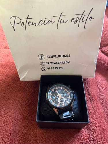 Customer photo review of Reloj Curren l 8355 l