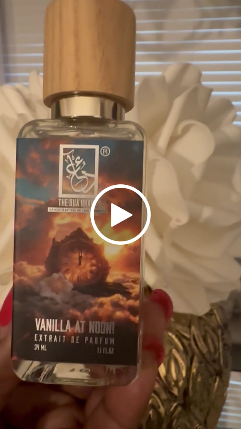 Customer video review of Vanilla At Noon!