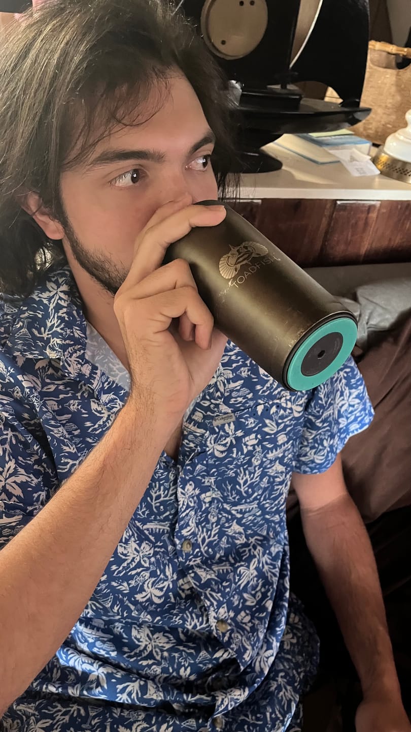 Customer photo review of Universal Can Cooler